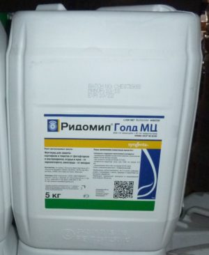 Ридомил Голд МЦ, ВДГ