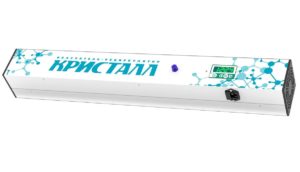 Облучатель рециркулятор бактерицидный ОБНР 2×15 «Кристалл»